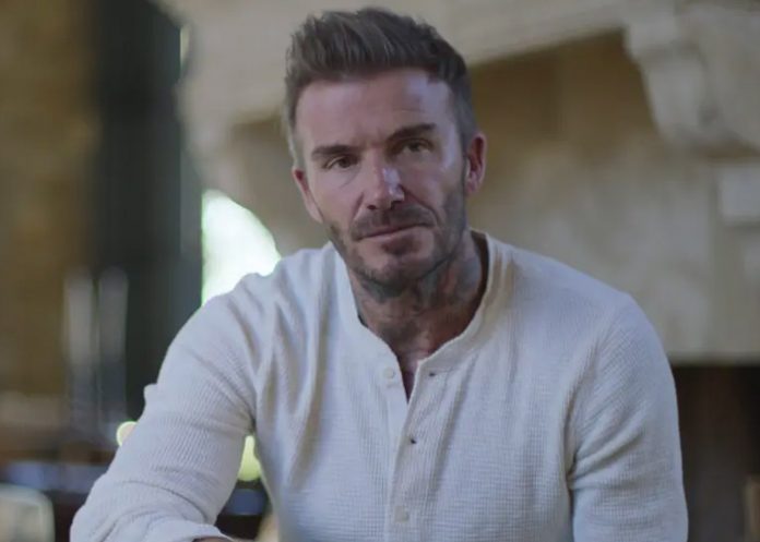 Foto: Recientes confesiones de Beckham/Cortesía