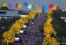 Foto: Homenaje al Árbol de la Vida