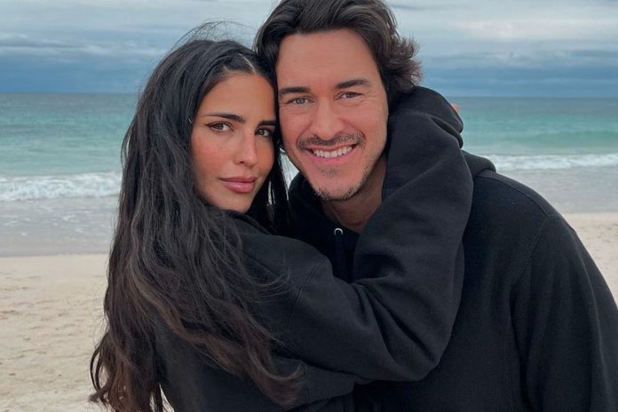 Foto: Bárbara de Regil se dijo felizmente enamorada de su marido Fernando Schoenwald/Cortesía