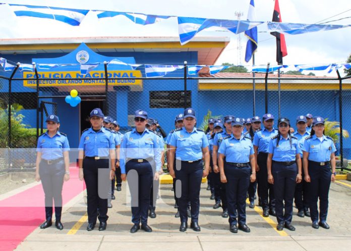 Foto: Inauguran en el municipio de San Juan del Río Coco, Madriz/TN8