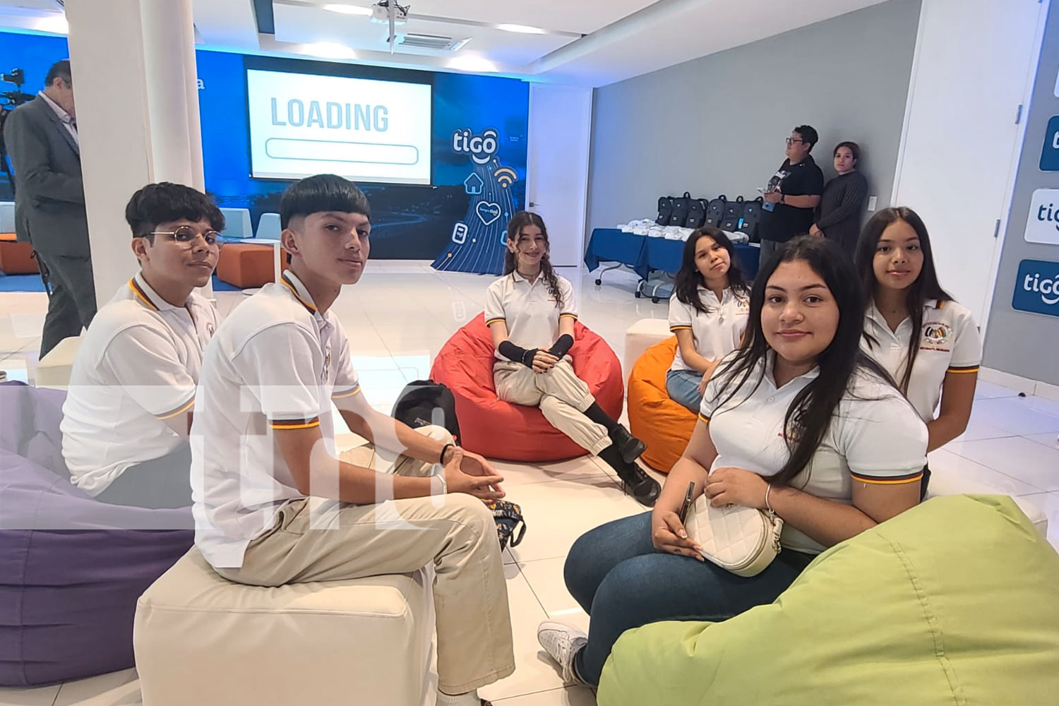 Foto: Tigo Nicaragua premia a jóvenes innovadores /TN8