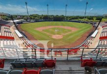 Foto: Fanáticos listos para estrenar el moderno Estadio Rigoberto López Pérez en León/ TN8