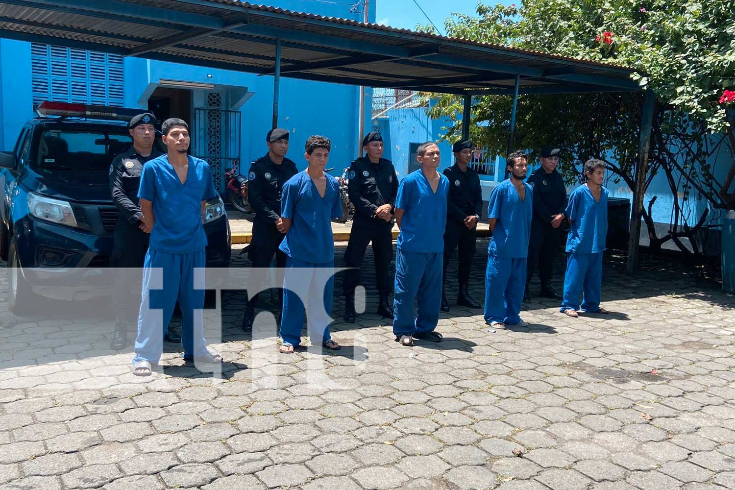 Foto: Policía Nacional presenta resultados de operativos realizados en los departamentos/TN8