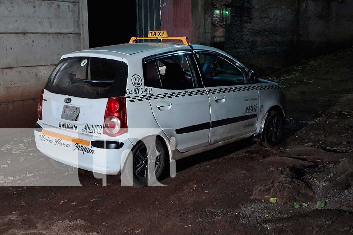 Foto: "Necesitamos el carro para matar a alguien", Asaltantes dejan tirado carro robado en Las Jagüitas/TN8