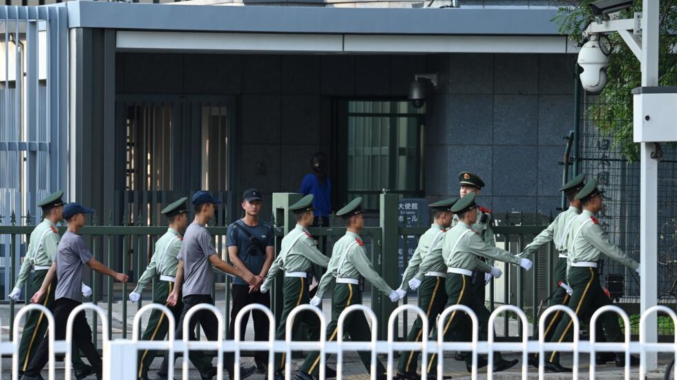 Foto: Niño japonés muere apuñalado en China