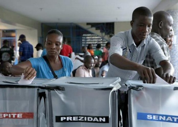 Foto: Haití organiza elecciones /cortesía