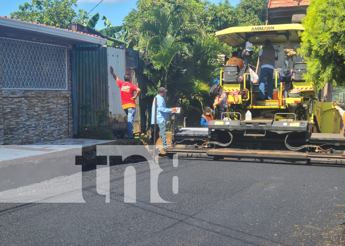 Foto: Transformación vial en Managua /TN8