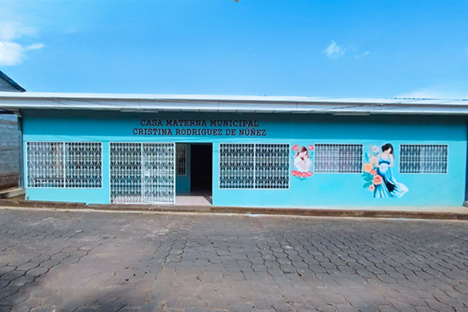 Foto:  Remodelación de Casa Materna en Comalapa brindará mejores condiciones para futuras madres/ Cortesía