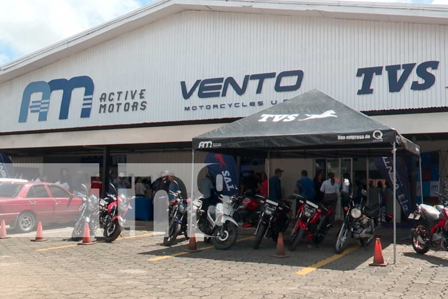 Foto: Active Motors reinaugura sucursal en Batahola con promociones exclusivas/ Tn8