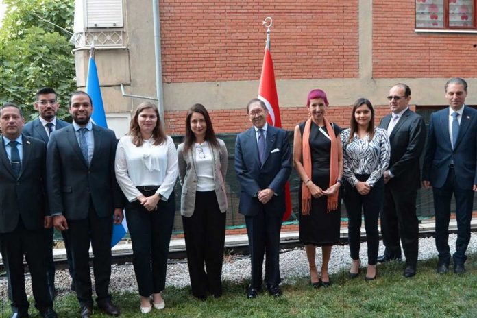 Foto: Embajada de Nicaragua en Turquía celebra 203 años de Independencia Centroamericana / Cortesía