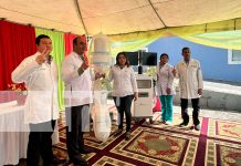 Foto: Entrega de equipos médicos de última tecnología en 7 hospitales de Nicaragua/TN8