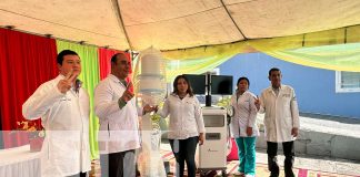 Foto: Entrega de equipos médicos de última tecnología en 7 hospitales de Nicaragua/TN8