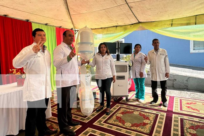 Foto: Entrega de equipos médicos de última tecnología en 7 hospitales de Nicaragua/TN8