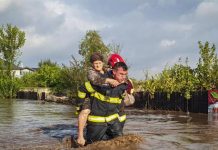 Foto: Inundaciones en Rumania dejan cuatro muertos y decenas de afectados