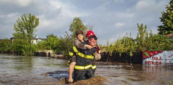 Foto: Inundaciones en Rumania dejan cuatro muertos y decenas de afectados