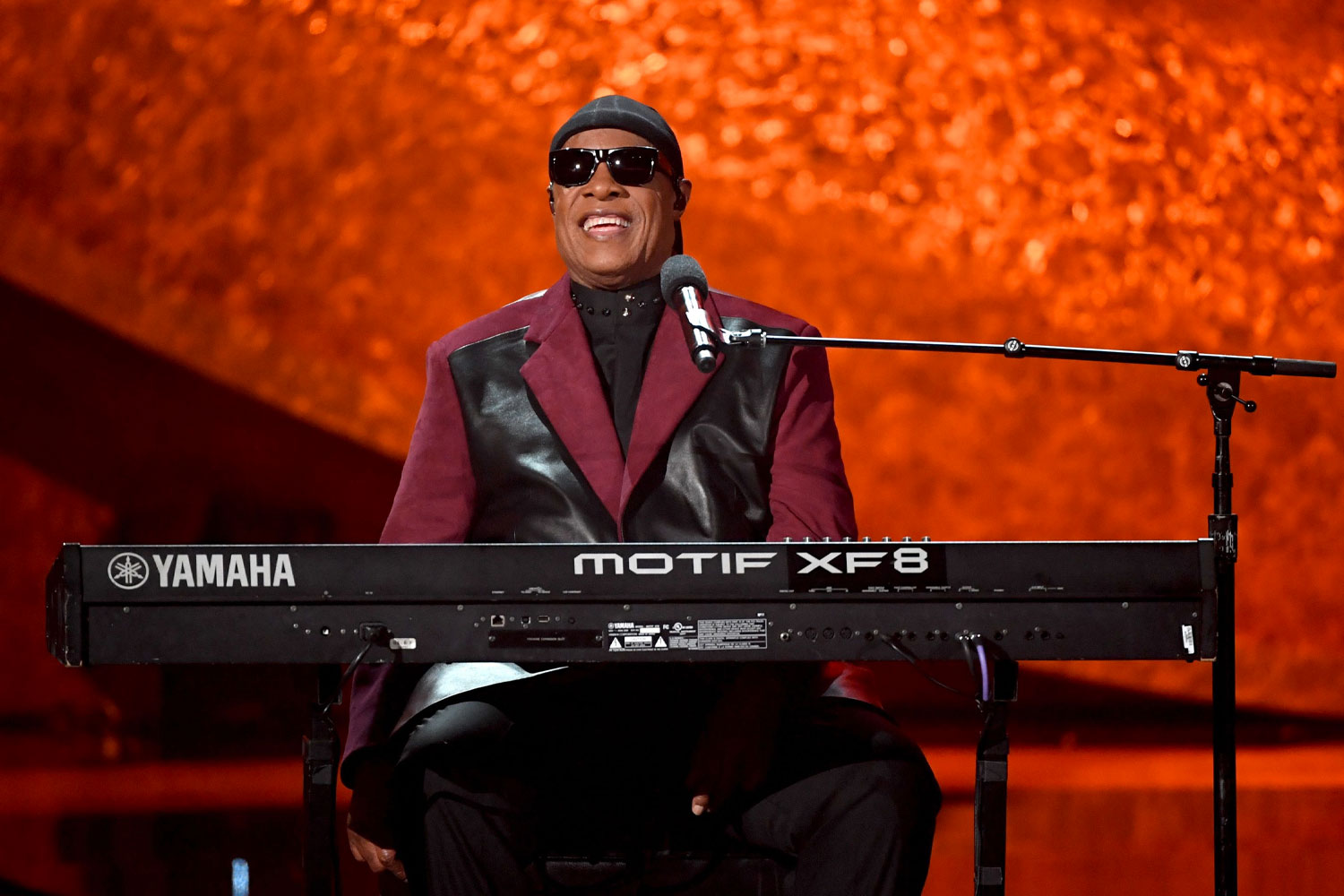 Foto: Stevie Wonder, el legendario músico y activista/Cortesía