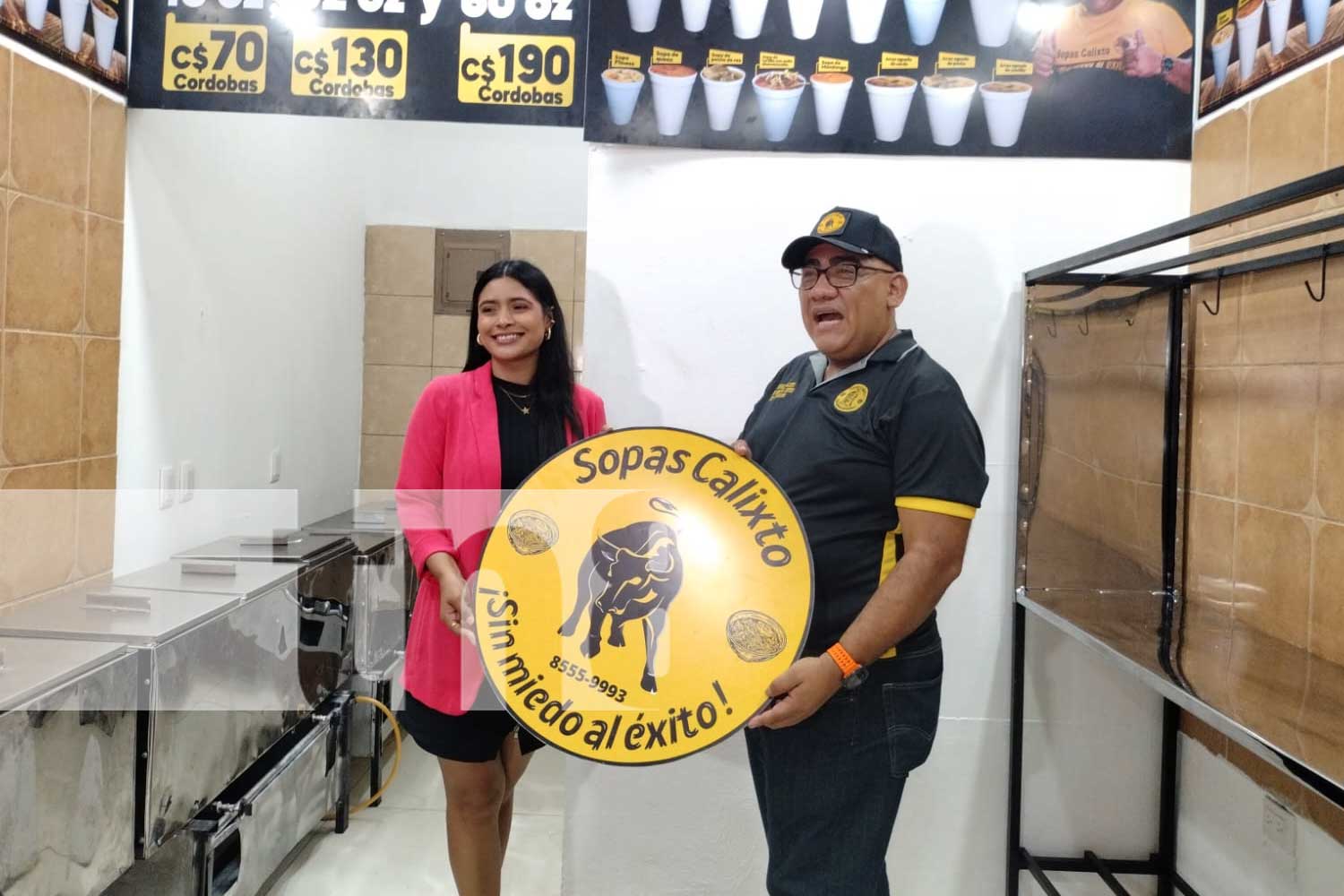 Foto. Se acerca la sexta sucursal de Sopas Calixto y será en el centro comercial Managua/ TN8