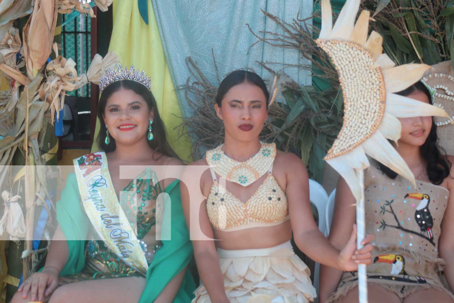 Foto: Niña de riscos de oro es la reina del maíz en el Triángulo Minero/TN8