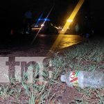 Foto: Hombre en estado de ebriedad perdió la vida tras ser atropellado en San Lucas, Madriz/TN8