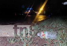 Foto: Hombre en estado de ebriedad perdió la vida tras ser atropellado en San Lucas, Madriz/TN8