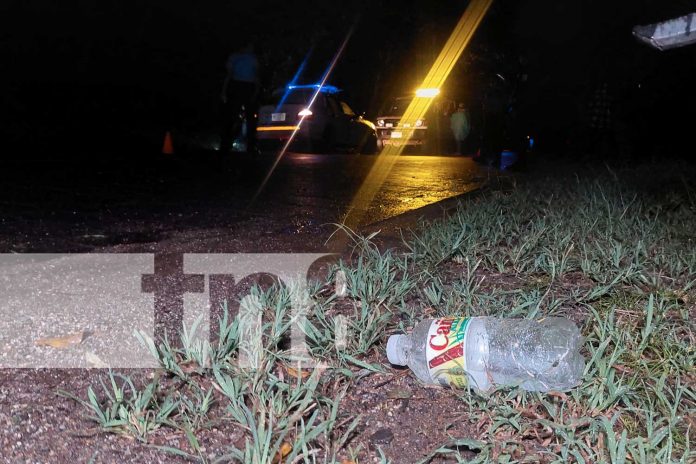 Foto: Hombre en estado de ebriedad perdió la vida tras ser atropellado en San Lucas, Madriz/TN8