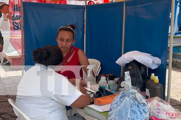 Foto: Juigalpa realiza exitosa Campaña de Donación Voluntaria de Sangre/TN8