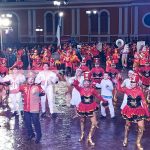 Foto: Espectacular festival de bandas rítmicas en saludo a los 500 años de Granada/TN8