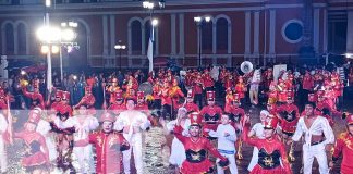 Foto: Espectacular festival de bandas rítmicas en saludo a los 500 años de Granada/TN8