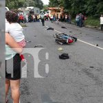 FOTO: Mortal accidente de tránsito en Carretera Nueva a León deja a una familia con luto/TN8