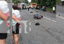 FOTO: Mortal accidente de tránsito en Carretera Nueva a León deja a una familia con luto/TN8