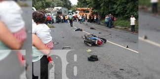 FOTO: Mortal accidente de tránsito en Carretera Nueva a León deja a una familia con luto/TN8