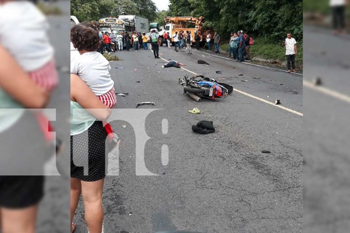 FOTO: Mortal accidente de tránsito en Carretera Nueva a León deja a una familia con luto/TN8