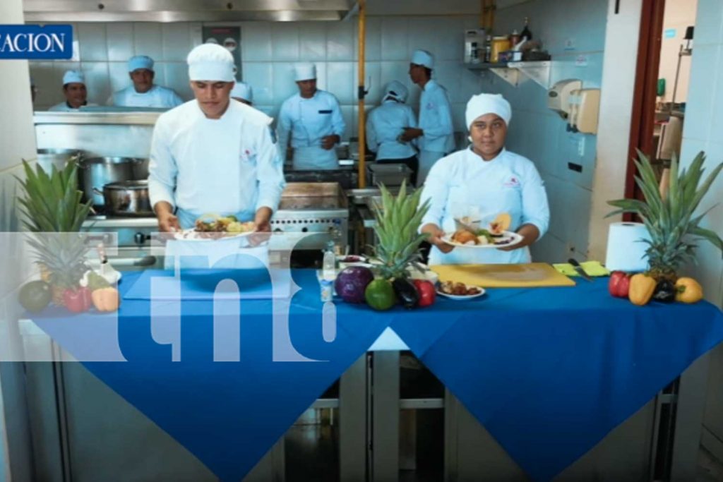 Foto: Inversión en educación hotelera y gastronómica potencia el turismo en Nicaragua/TN8