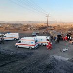 Foto: Explosión de una mina de carbón en Irán/Cortesía