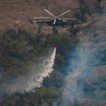 Foto: incendios forestales en Perú han provocado varios fallecidos/Cortesía