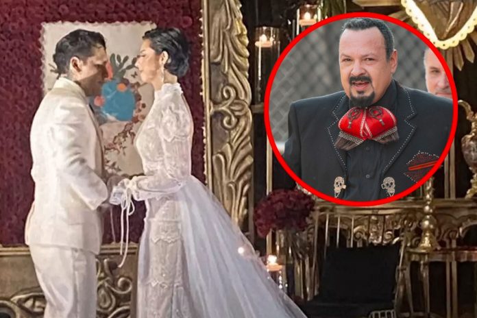 Foto: Pepe Aguilar pagó la boda de Ángela y Nodal/Cortesía