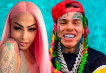 Foto: Tekashi 6ix9ine responde a Yailin La Más Viral: "Ella no me ha pagado"/ Cortesía