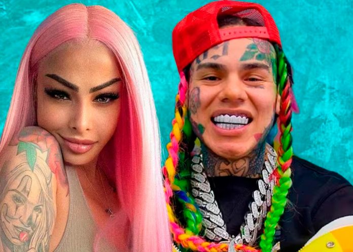 Foto: Tekashi 6ix9ine responde a Yailin La Más Viral: 