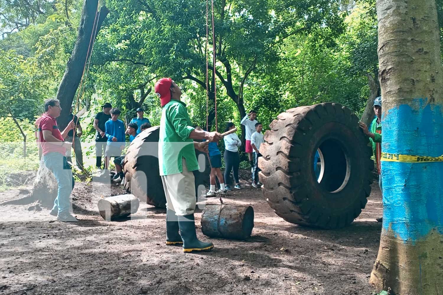 Foto: Retos extremos “Hay Patria”, organizada por la Alcaldía de Managua/TN8