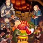 Foto: “Dungeon Meshi” se corona como el anime más visto en Netflix en 2024/ Cortesía