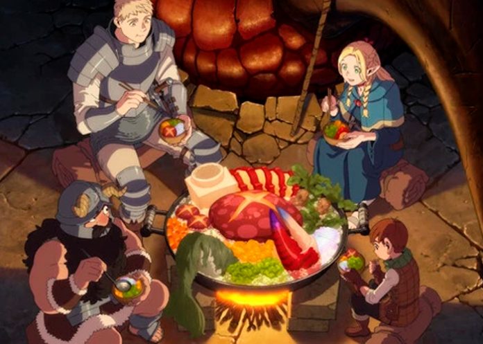 Foto: “Dungeon Meshi” se corona como el anime más visto en Netflix en 2024/ Cortesía