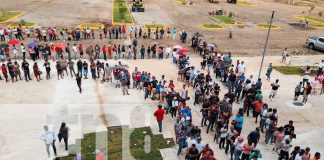 Foto: Fanáticos agotan entradas para la Serie Inaugural en el Estadio Rigoberto López Pérez/TN8