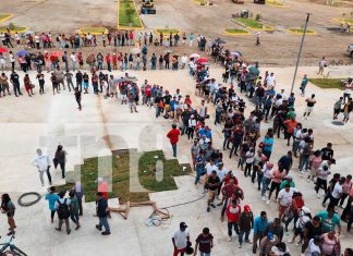 Foto: Fanáticos agotan entradas para la Serie Inaugural en el Estadio Rigoberto López Pérez/TN8