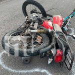 Foto: Trágico accidente en Acoyapa: motociclista pierde la vida tras colisión con camión/TN8