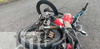 Foto: Trágico accidente en Acoyapa: motociclista pierde la vida tras colisión con camión/TN8