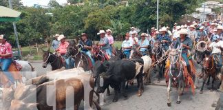 Foto: Desborde de alegría y cultura en las fiestas patronales de Camoapa/TN8