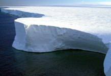 Foto: Glaciar 'del Juicio Final' /Cortesía