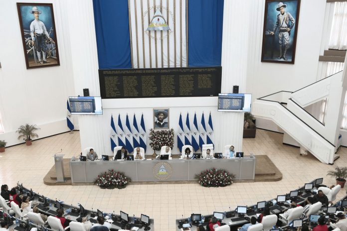 Foto: Asamblea Nacional aprueba reforma que sanciona a personas jurídicas/TN8