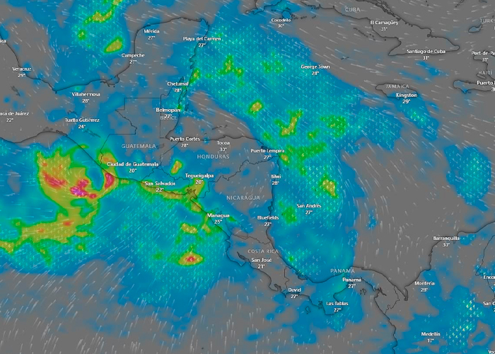 Foto: NOAA emite alerta basada en datos satelitales /Cortesía