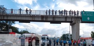 Foto: Mujer de 66 años pierde la vida al ser arrollada por una rastra en Las Piedrecitas, Managua/TN8